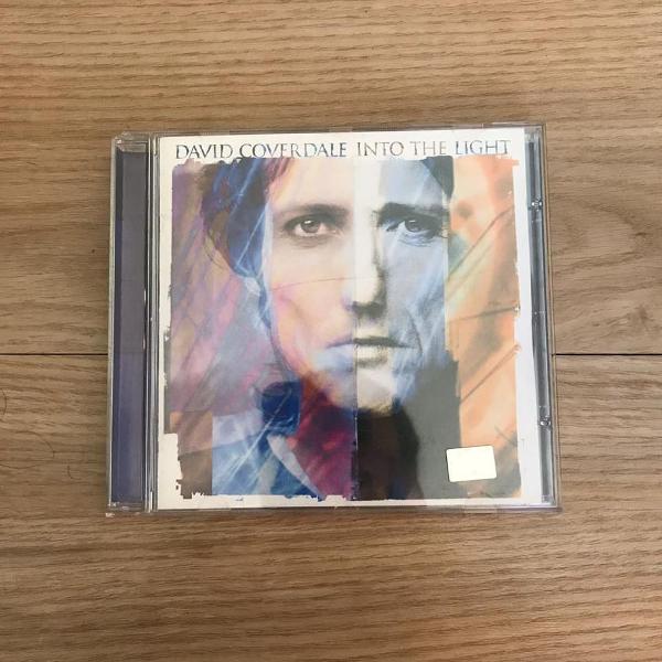 cd david coverdale - into the light