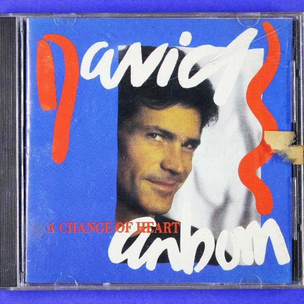cd . david sanborn . a change of heart 1987
