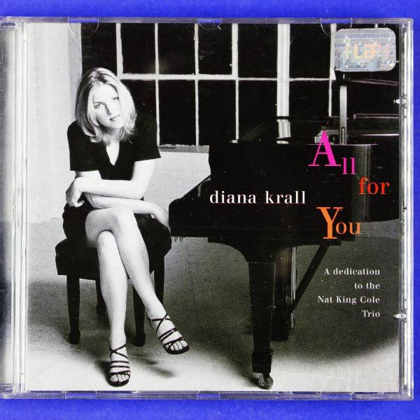 cd . diana krall . all for you . a dedication to the nat