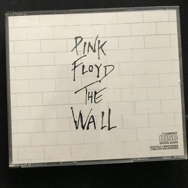 cd duplo pink floyd - the wall 1979