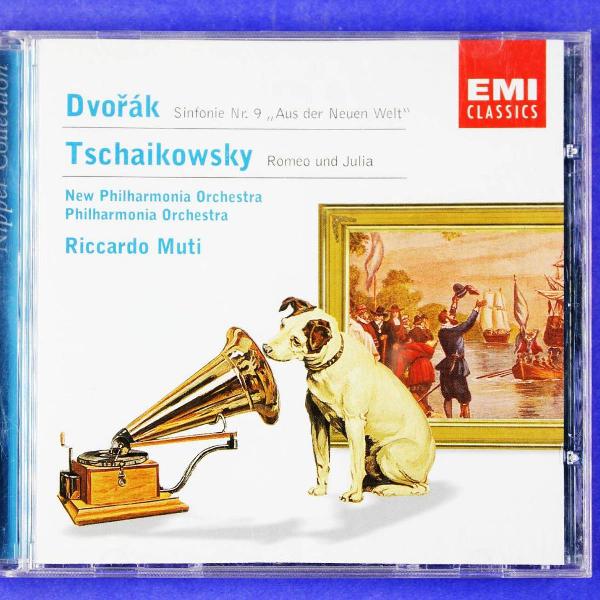 cd . dvorak . sinfonie nr 9 . tschaikovsky . romeu und julia