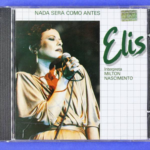 cd . elis regina . nada será como antes . interpreta milton