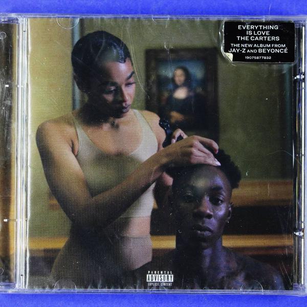 cd . everything is love . the carters 2018
