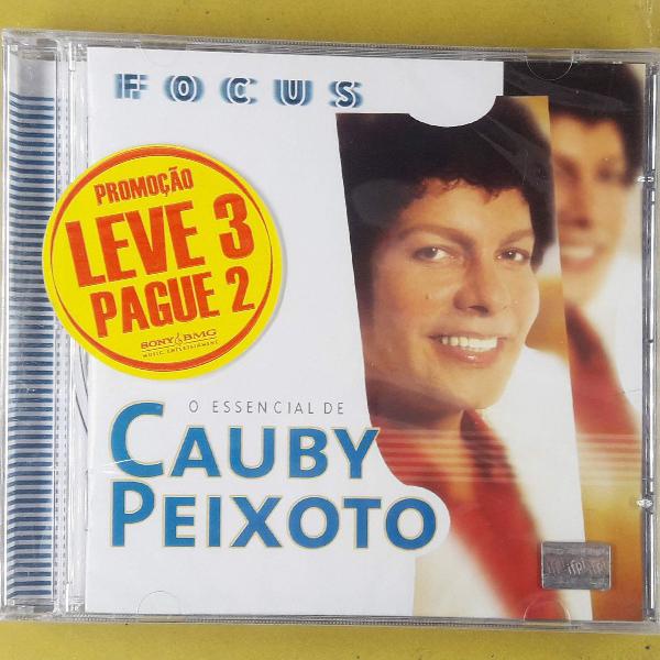 cd . focus . o essencial de cauby peixoto