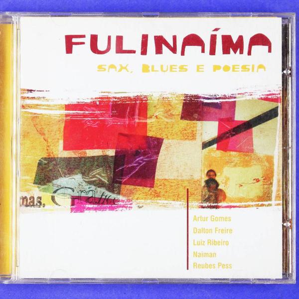 cd . fulinaíma . sax blues e poesia