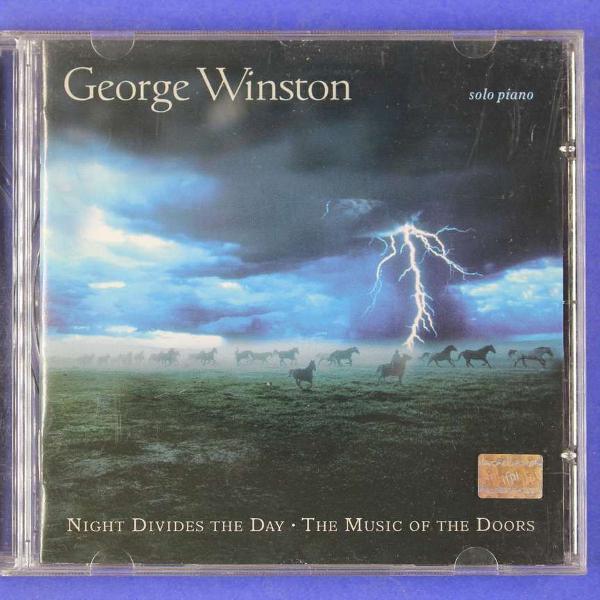 cd . george winston . night divides the day . music of the