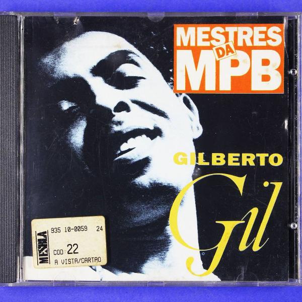 cd . gilberto gil . mestres da mpb