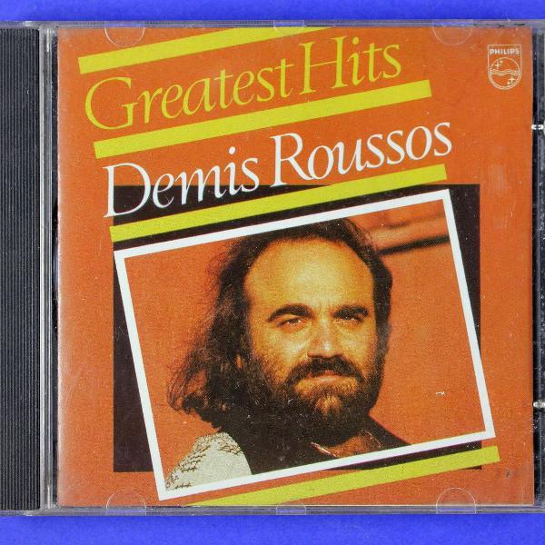 cd . greatest hits . demis roussos 1971 - 1980