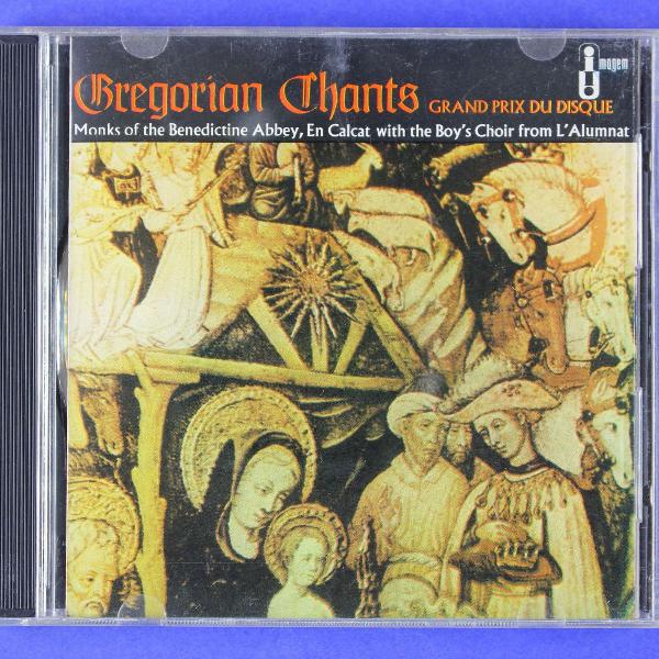 cd . gregorian chants . grand prix du disque . monks of the