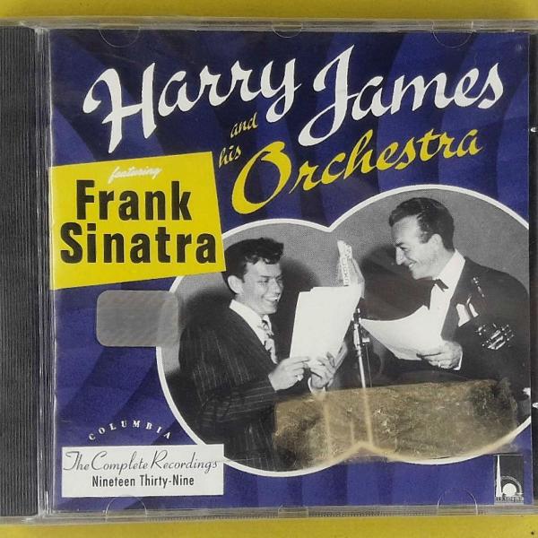 cd . harry james and his orchestra featuring frank sinatra .