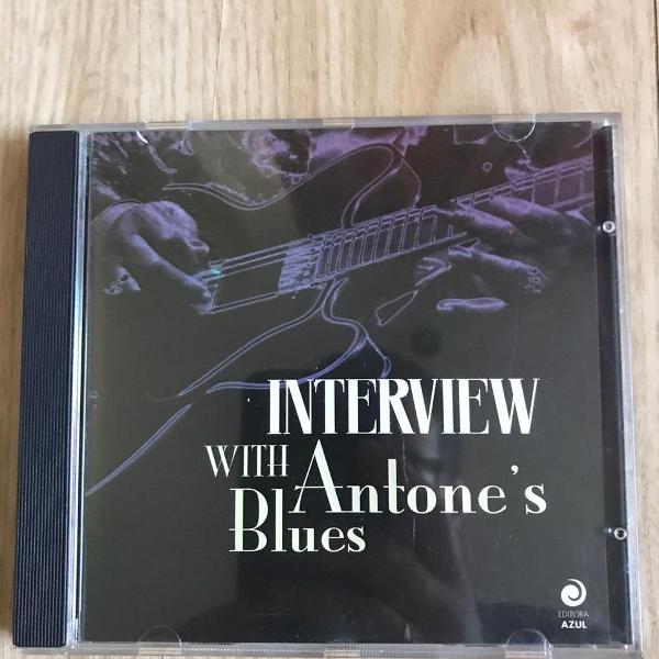 cd interview with antone's blues