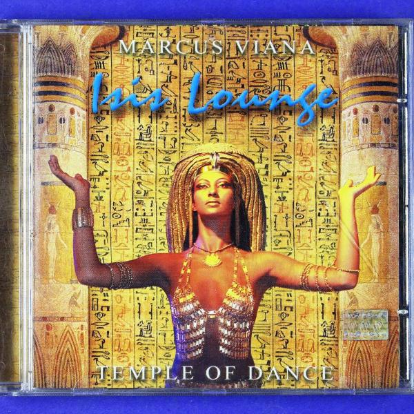 cd . isis lounge . marcus viana . temple of dance 2002