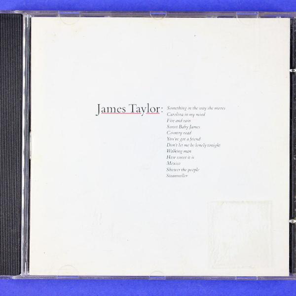 cd . james taylor greatest hits