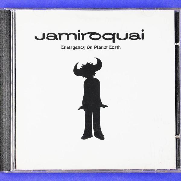 cd . jamiroquai . emergency on planet earth 1993