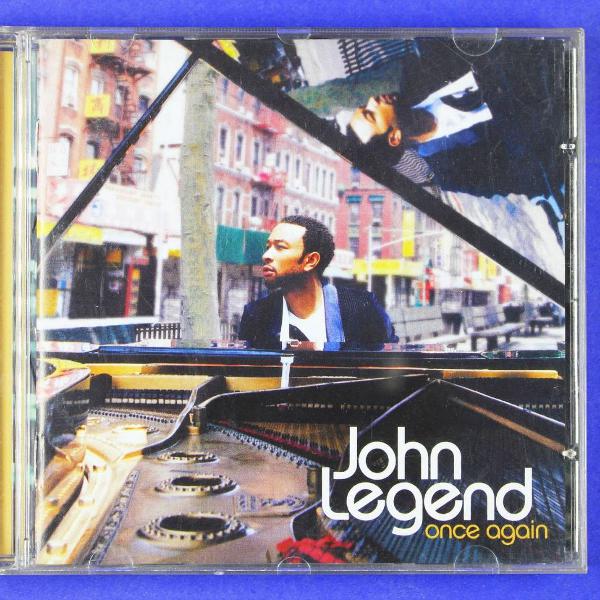 cd . john legend . once again 2006