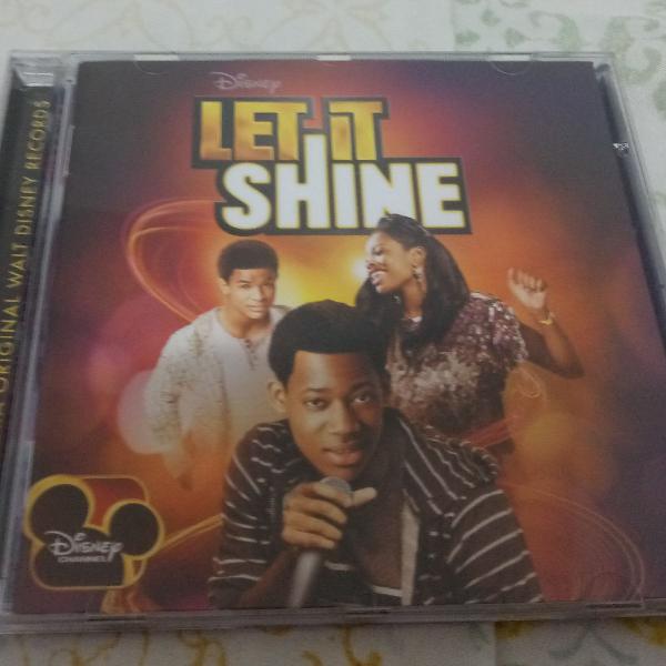 cd let it shine (disney channel)