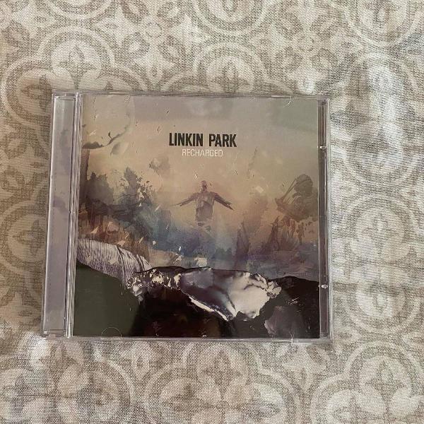 cd linkin park recharged