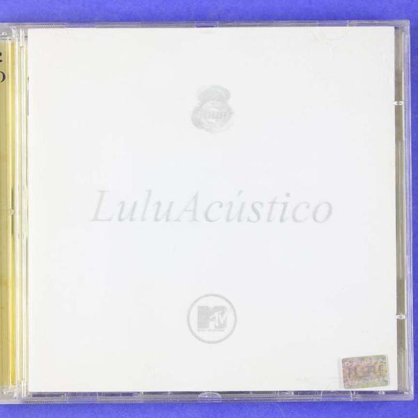 cd . lulu santos . lulu acústico 2000