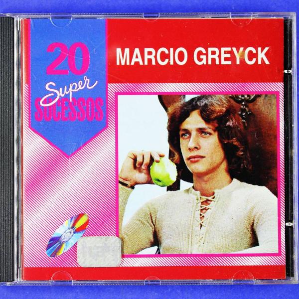 cd . marcio greyck . 20 super sucessos 1998