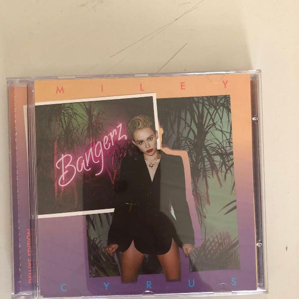 cd miley cyrus - bangerz