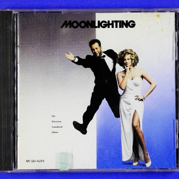 cd . moonlight . the television soundtrack album 1987