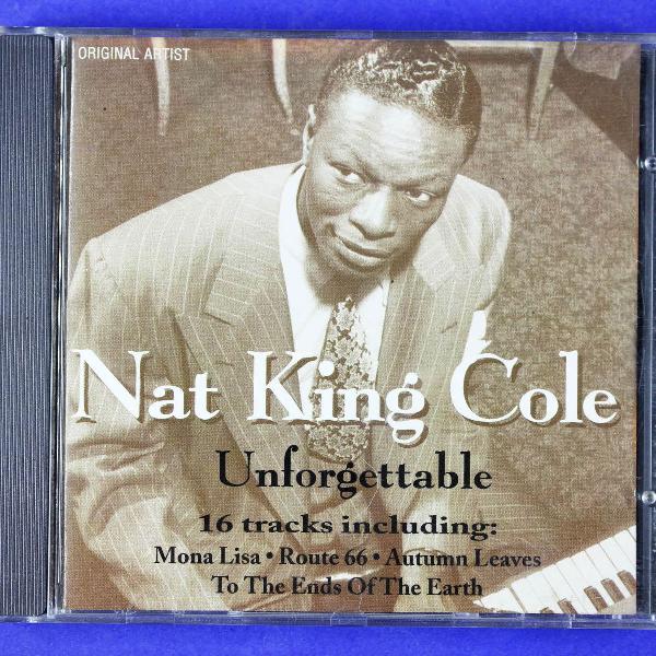 cd . nat king cole . unforgettable