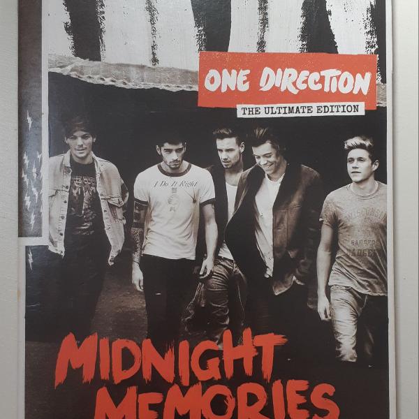 cd one direction - midnight memories - the ultimate