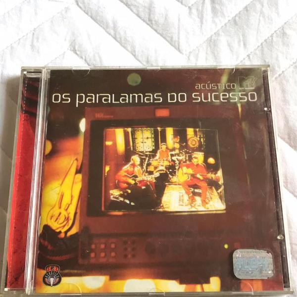 cd paralamas do sucesso - acústico 1999