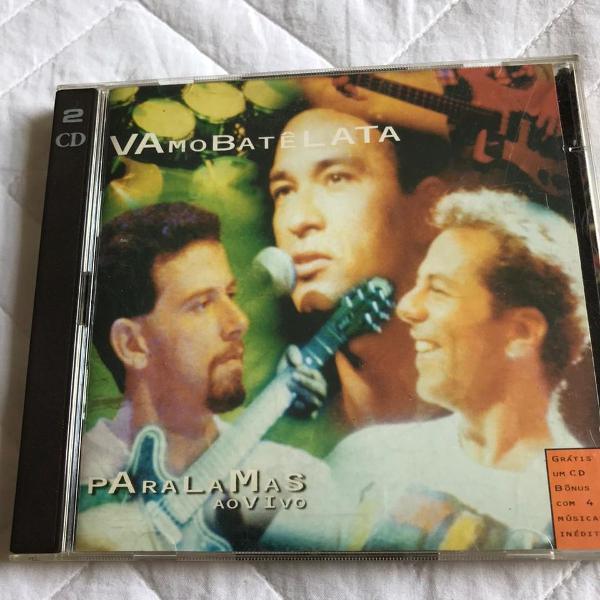 cd paralamas do sucesso - vamo batê lata 1995