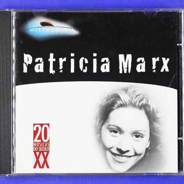 cd . patrícia marx . millennium . 20 música do século xx