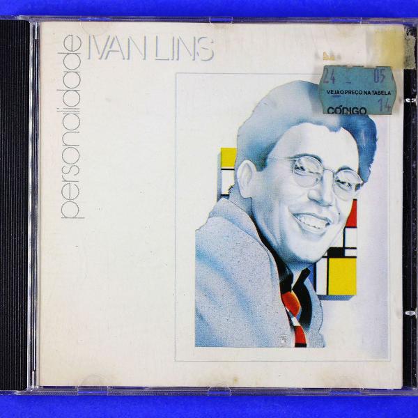 cd . personalidade . ivan lins 1987