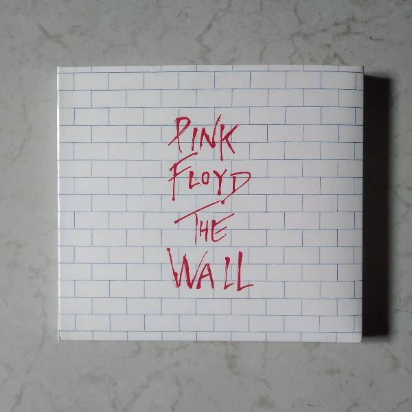cd pink floyd - the wall box duplo original