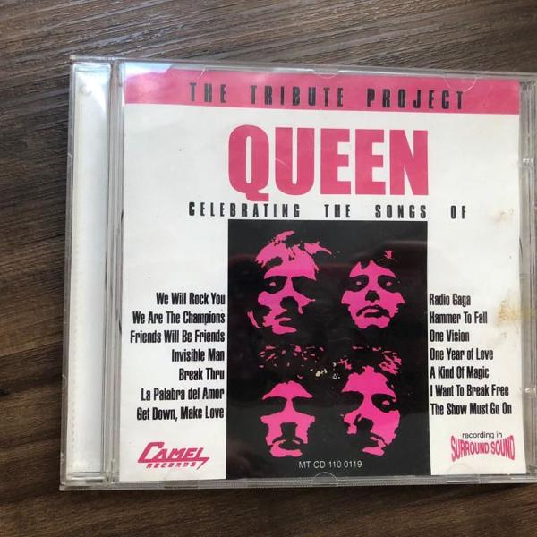 cd queen -the tribute project