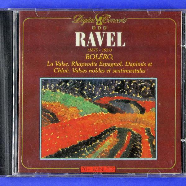 cd . ravel . bolero . digital concertos