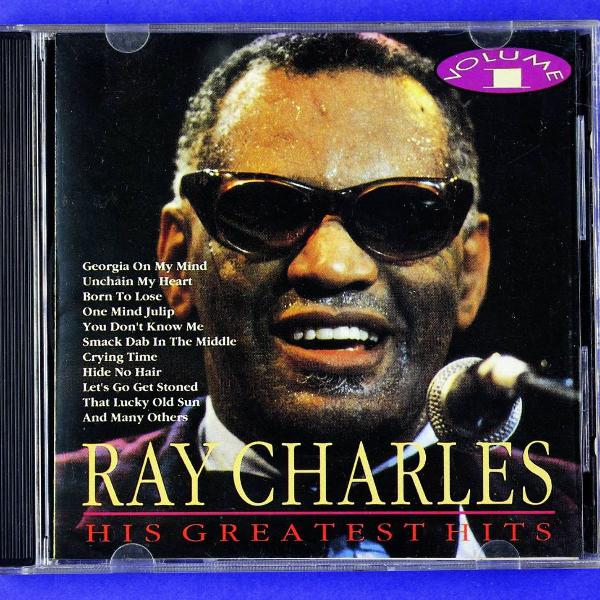 cd . ray charles . his greatest hits . volume 1 . 1990