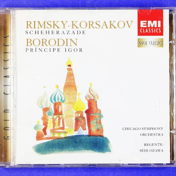 cd . rimsky-korsakov scheherazade / borodin principe igor .