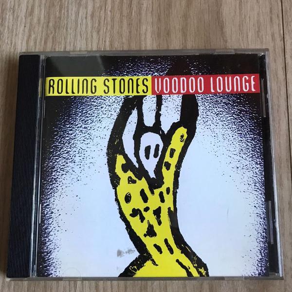 cd rolling stones - voodoo lounge - 1994