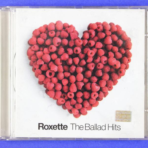 cd . roxette . the ballad hits