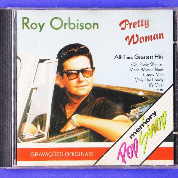 cd . roy orbinson . pretty woman . all-time greatest hits