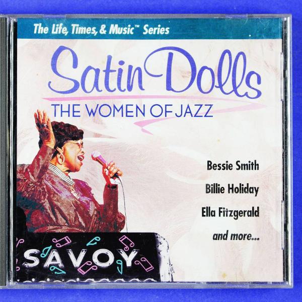 cd . satin dolls . the women of jazz . savoy . the life time
