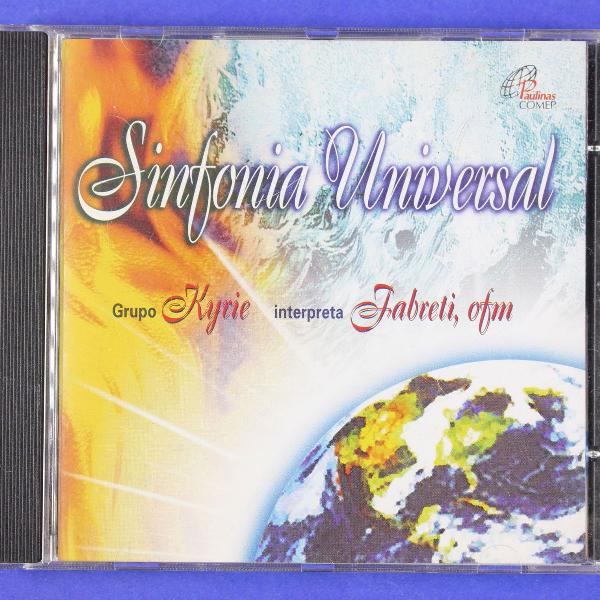 cd . sinfonia universal . grupo kyrie . fabreti