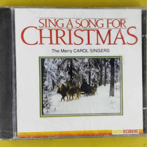 cd . sing a song for christmas . the merry carol singers