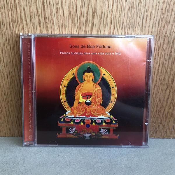 cd sons da boa fortuna - preces budistas para uma vida pura
