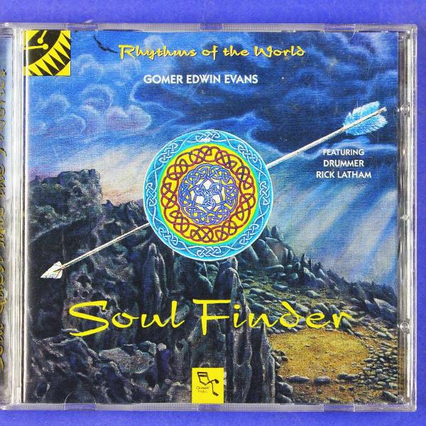 cd . soul finder . gomer edwin evans . rhythms of the world