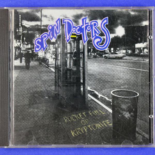 cd . spin doctors . rocket full kryptonite ( epic 1991 )