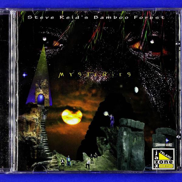 cd . steve reid's bamboo forest . mysteries 1997