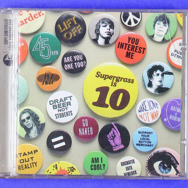 cd . supergrass . is 10 . the best of 94 - 04