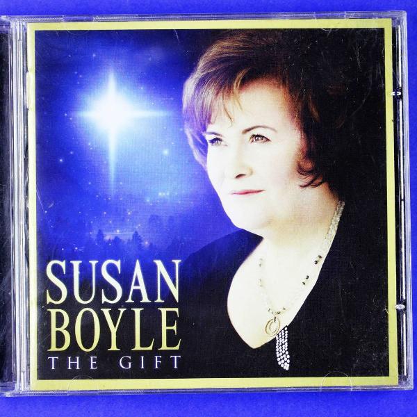 cd . susan boyle . the gift