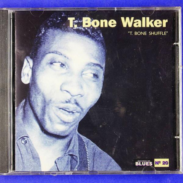 cd . t. bone walker . t-bone shuffle . mestres do blues