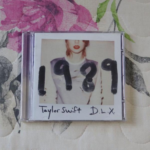 cd taylor swift - 1989 (deluxe)